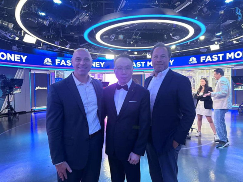 双镕清：纳斯达克成为中小企业“黄金跳板”，中企出海迎来新范式